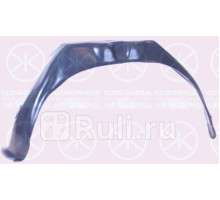 0011387 - Подкрылок передний левый (KLOKKERHOLM) Audi 100 C3 (1982-1991)