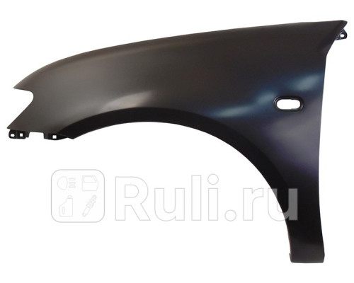 ST-MB93-016-2 - Крыло переднее левое (SAT) Mitsubishi L200 (2006-2015)