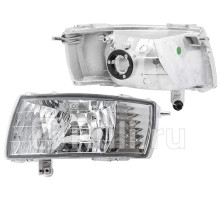 ST-212-2031L - Противотуманная фара левая (SAT) Toyota Corolla 120 (2002-2007)