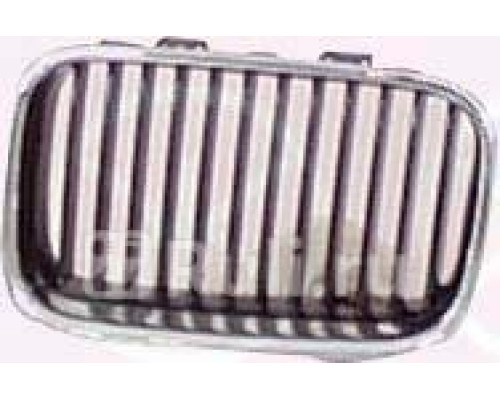 0060991 - Решетка радиатора левая (KLOKKERHOLM) BMW E36 (1990-2000)