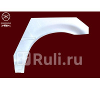 0061591 - Ремонтная арка крыла левая задняя (KLOKKERHOLM) BMW E46 купе (1998-2003)