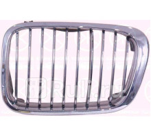 0061991a1 - Решетка радиатора левая (KLOKKERHOLM) BMW E46 (1998-2001)