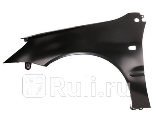 ST-MBW4-016-2 - Крыло переднее левое (SAT) Mitsubishi Lancer 9 (2003-2010)