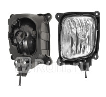 ST-223-2012L - Противотуманная фара левая (SAT) Kia Bongo (2012-2020)