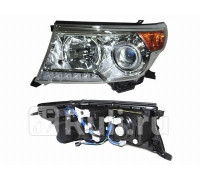 ST-212-11M0L - Фара левая (SAT) Toyota Land Cruiser 200 рестайлинг (2012-2015)