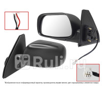 ST-TYS1-940-A2 - Зеркало левое (SAT) Toyota Probox (2002-2014)