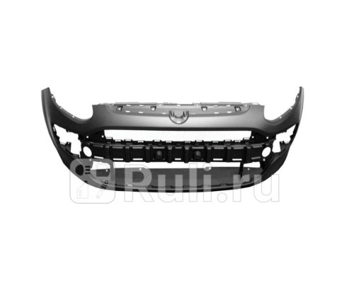 0138111 - Бампер передний (ISAM) Fiat Punto Evo (2009-2012)