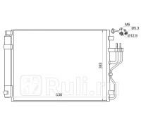 ST-HY14-394-A0 - Радиатор кондиционера (SAT) Hyundai ix35 (2013-2015)