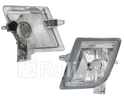 ST-216-2021L - Противотуманная фара левая (SAT) Mazda 6 GH (2007-2009)