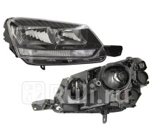 ST-665-1129R - Фара правая (SAT) Skoda Yeti (2013-2018)