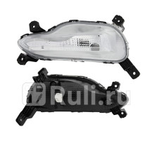 ST-221-20S7L - Противотуманная фара левая (SAT) Hyundai Solaris 2 (2017-2020)