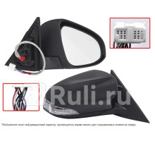 ST-TYL6-940-1 - Зеркало правое (SAT) Toyota Camry V50 (2011-2014)