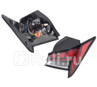 ST-121-19HDEL20LDR - Фонарь правый задний в крыло (SAT) Hyundai Elantra 7 CN7 (2020-2021)