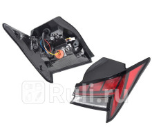 ST-121-19HDEL20LDR - Фонарь правый задний в крыло (SAT) Hyundai Elantra 7 CN7 (2020-2021)