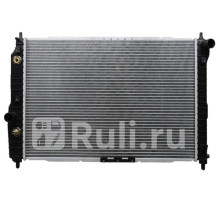 DW0007-1.6 - Радиатор охлаждения (SAT) Chevrolet Aveo T200 (2003-2008)
