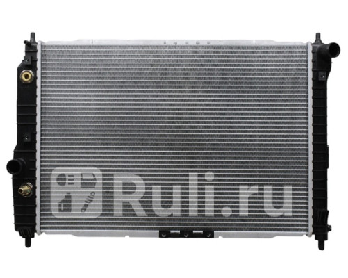 DW0007-1.6 - Радиатор охлаждения (SAT) Chevrolet Aveo T200 (2003-2008)