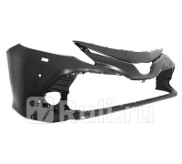 ST-TYL7-000-A0 - Бампер передний (SAT) Toyota Camry V70 (2017-2021)