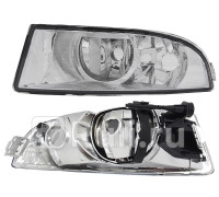 ST-665-2006L - Противотуманная фара левая (SAT) Skoda Octavia A5 FL (2008-2013)