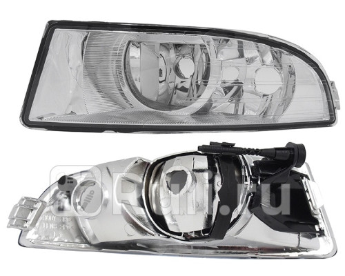 ST-665-2006L - Противотуманная фара левая (SAT) Skoda Octavia A5 FL (2008-2013)