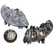 ST-552-1124R-LD-EM - Фара правая (SAT) Peugeot Boxer 3 (2006-2014)