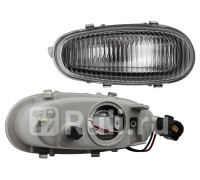 ST-222-20D0R - Противотуманная фара правая (SAT) Daewoo Lanos (1997-2008)