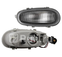 ST-222-20D0R - Противотуманная фара правая (SAT) Daewoo Lanos (1997-2008)