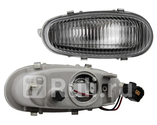 ST-222-20D0R - Противотуманная фара правая (SAT) Daewoo Lanos (1997-2008)