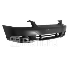HUN07AC007T - Бампер передний (EUROBUMP) Hyundai Accent ТагАЗ (2000-2003)