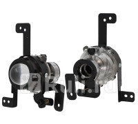 ST-223-16R8L - Противотуманная фара левая (SAT) Kia Rio 4 X-Line (2017-2021)