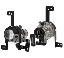 ST-223-16R8L - Противотуманная фара левая (SAT) Kia Rio 4 X-Line (2017-2021)