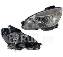 ST-440-1166L - Фара левая (SAT) Mercedes W204 (2006-2011)