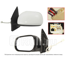 ST-TYY3-940-A2 - Зеркало левое (SAT) Toyota Rav4 (2008-2014)