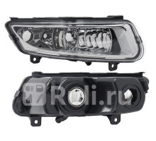 ST-441-2040R - Противотуманная фара правая (SAT) Volkswagen Polo седан рестайлинг (2015-2020)