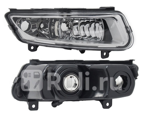 ST-441-2040R - Противотуманная фара правая (SAT) Volkswagen Polo хетчбэк (2010-2014)