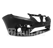 ST-DC02-000-F0 - Бампер передний (SAT) Renault Logan 2 рестайлинг (2018-2021)