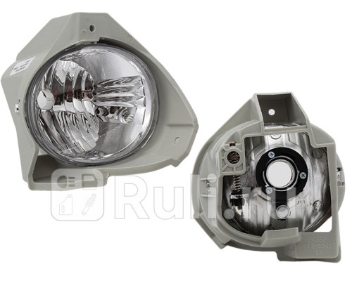 ST-212-2067L - Противотуманная фара левая (SAT) Toyota Hilux (2008-2011)