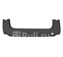 0902122 - Бампер задний (ISAM) Volkswagen Passat B6 (2005-2010)