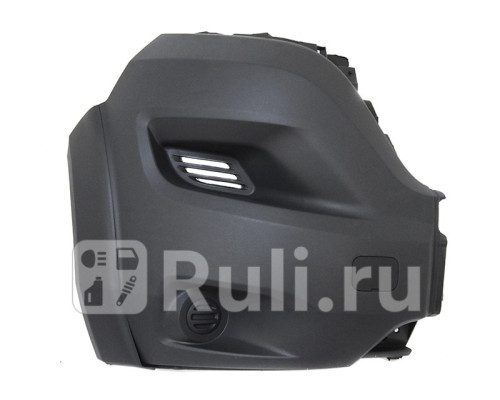 FIA 07 DU 033 - Боковина переднего бампера правая (EUROBUMP) Citroen Jumper 290 (2014-2021)