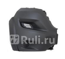 FIA 07 DU 033 - Боковина переднего бампера правая (EUROBUMP) Peugeot Boxer 4 (2014-2021)