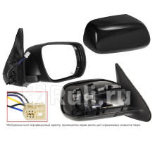 ST-SZ83-940-1 - Зеркало правое (SAT) Suzuki Grand Vitara (2005-2015)