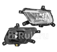ST-323-20G1L - Противотуманная фара левая (SAT) Kia Rio 2 (2009-2011)