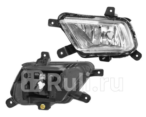 ST-323-20G1L - Противотуманная фара левая (SAT) Kia Rio 2 (2009-2011)