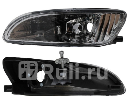 ST-312-2019L - Противотуманная фара левая (SAT) Lexus RX 300 (2003-2009)