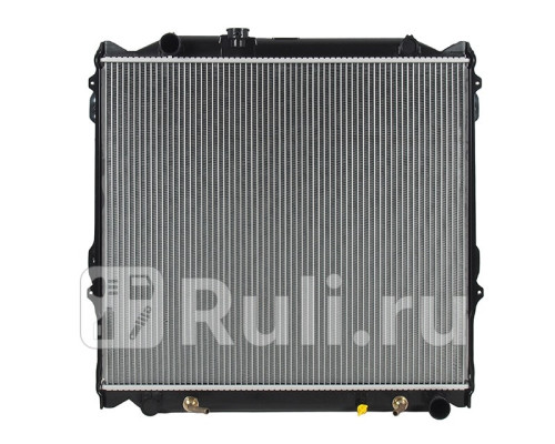 TY0008-J95D - Радиатор охлаждения (SAT) Toyota Land Cruiser Prado 90 (1996-2002)