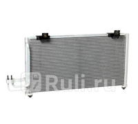 0K2A161480C - Радиатор кондиционера (HYUNDAI-KIA-MOBIS) Kia Spectra Иж (2005-)