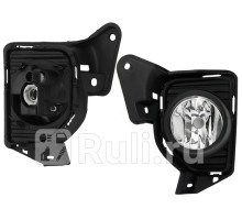 ST-212-20H0L - Противотуманная фара левая (SAT) Toyota Hiace (2013-2016)