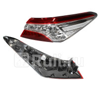 ST-212-19T2DR - Фонарь правый задний в крыло (SAT) Toyota Camry V70 (2017-2021)