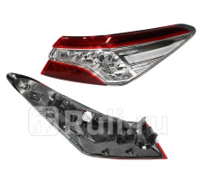 ST-212-19T2DR - Фонарь правый задний в крыло (SAT) Toyota Camry V70 (2017-2021)