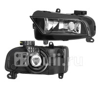 ST-446-2012L - Противотуманная фара левая (SAT) Audi A4 B8 рестайлинг (2011-2015)
