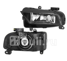 ST-446-2012L - Противотуманная фара левая (SAT) Audi A4 B8 рестайлинг (2011-2015)